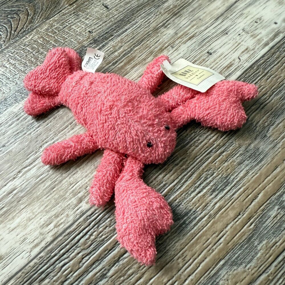 Home Buddies Crackers the Lobster Plush